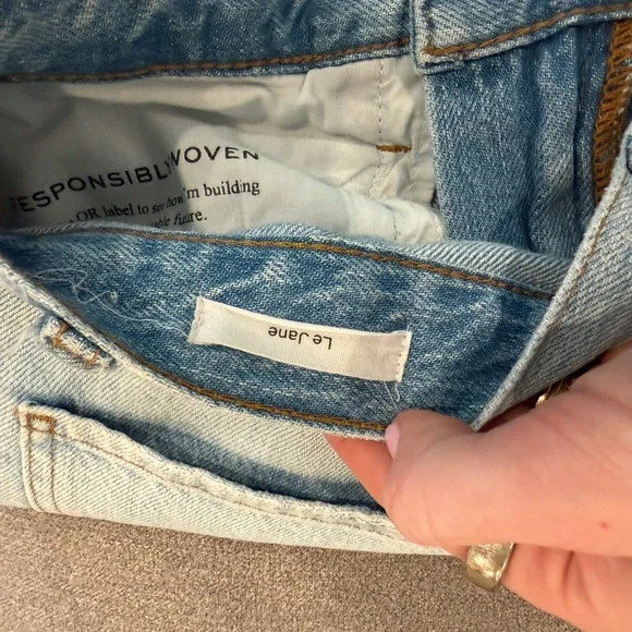 Frame Le Jane Jeans Size 26 - Picture 4 of 6